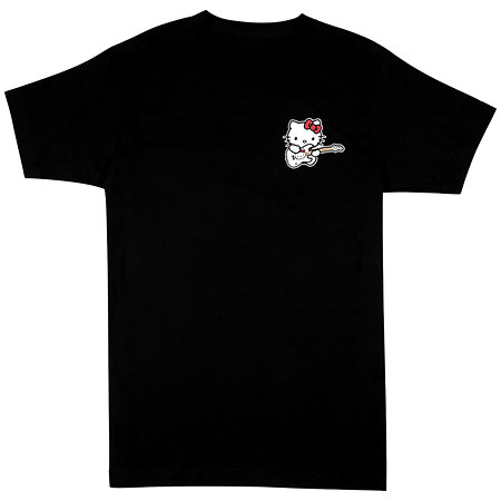 Fender T-shirt Fender x Hello Kitty Graphic Tee, Black, S