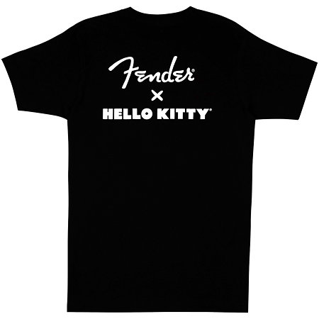 Fender T-shirt Fender x Hello Kitty Graphic Tee, Black, S