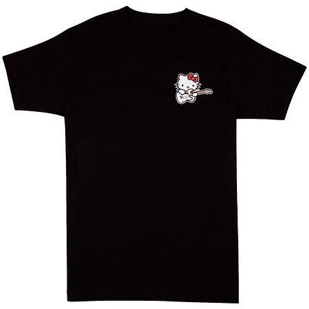 Fender T-shirt Fender x Hello Kitty Graphic Tee, Black, L