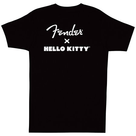 Fender T-shirt Fender x Hello Kitty Graphic Tee, Black, L