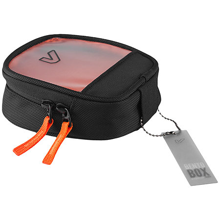 Bento Box 12 x 3,5 cm Noir Gruv Gear