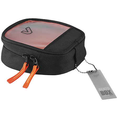 Bento Box 12 x 7 cm Noir Gruv Gear