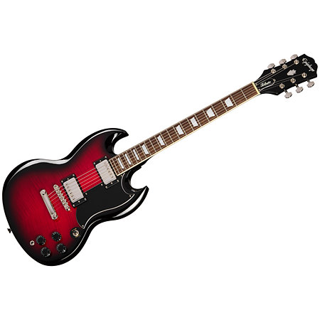 Epiphone SG Tribute Plus Cherry Burst