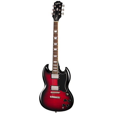 SG Tribute Plus Cherry Burst Epiphone