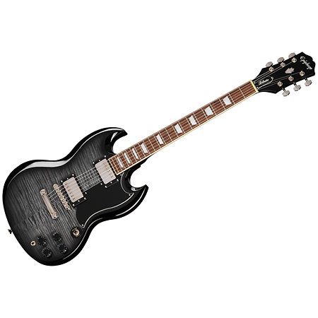 Epiphone SG Tribute Plus Ebony Burst