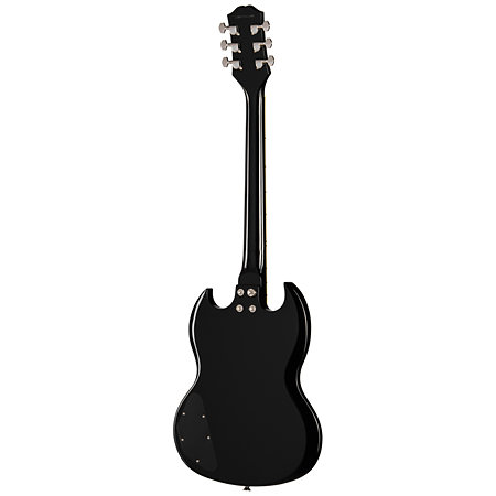 SG Tribute Plus Ebony Burst Epiphone
