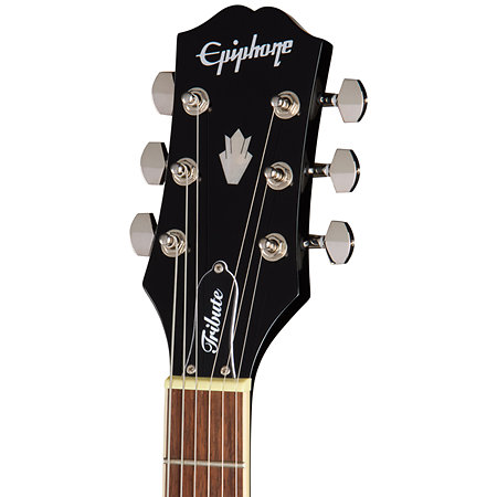 SG Tribute Plus Ebony Burst Epiphone