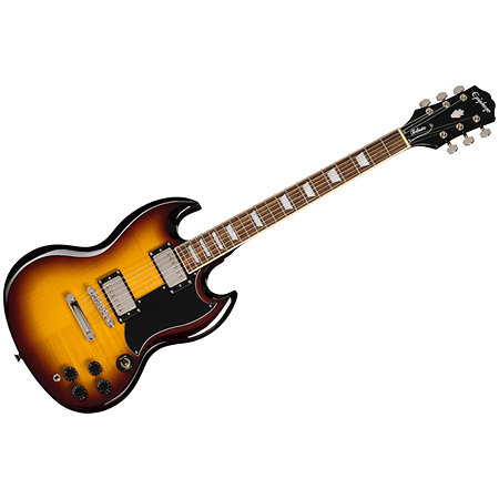 Epiphone SG Tribute Plus Vintage Sunburst