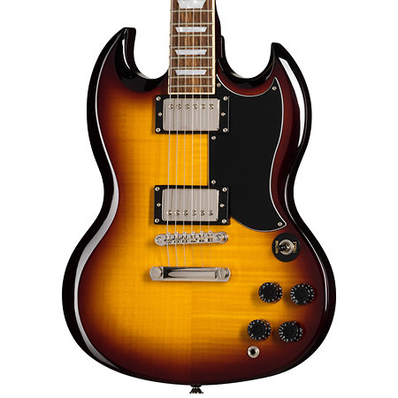 SG Tribute Plus Vintage Sunburst Epiphone