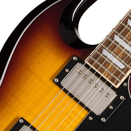 SG Tribute Plus Vintage Sunburst Epiphone