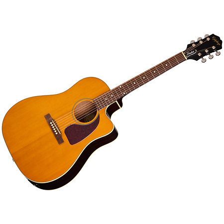 Epiphone J-45 Studio EC Acoustic Collection Natural + Housse