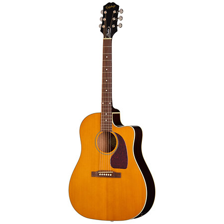 J-45 Studio EC Acoustic Collection Natural + Housse Epiphone