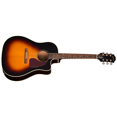 J-45 Studio EC Acoustic Collection Vintage Sunburst + Housse Epiphone