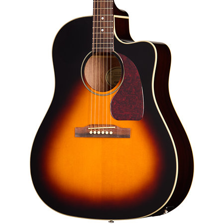 J-45 Studio EC Acoustic Collection Vintage Sunburst + Housse Epiphone