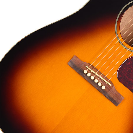 J-45 Studio EC Acoustic Collection Vintage Sunburst + Housse Epiphone