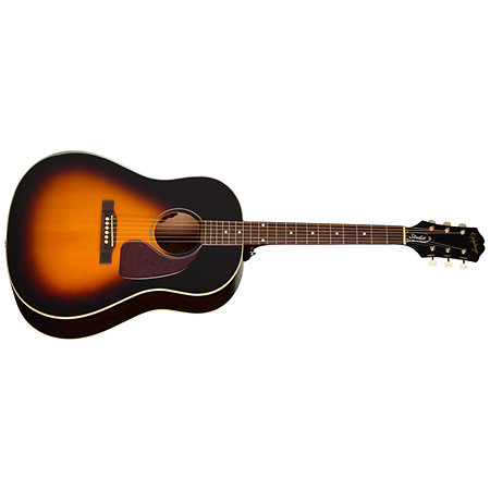 J-45 Studio Acoustic Collection Vintage Sunburst + Housse Epiphone