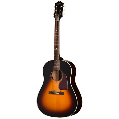 J-45 Studio Acoustic Collection Vintage Sunburst + Housse Epiphone