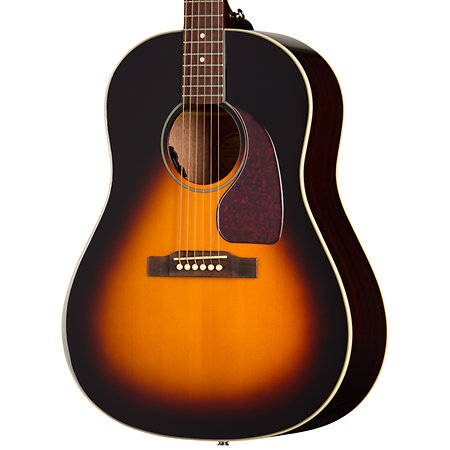 J-45 Studio Acoustic Collection Vintage Sunburst + Housse Epiphone