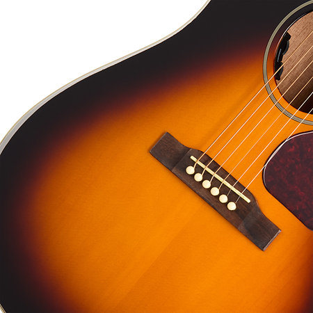 J-45 Studio Acoustic Collection Vintage Sunburst + Housse Epiphone