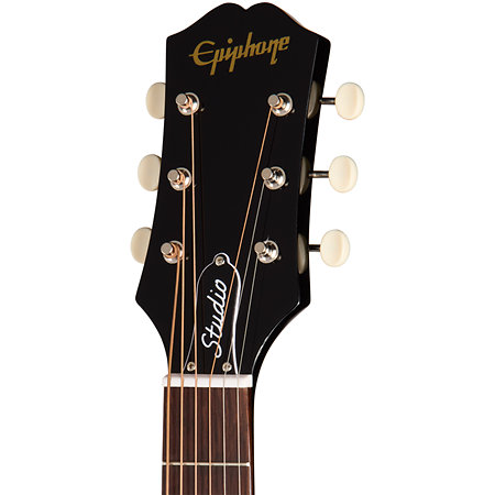 Blues King Studio Acoustic Collection Ebony + Housse Epiphone