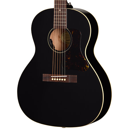 Blues King Studio Acoustic Collection Ebony + Housse Epiphone