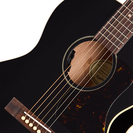 Blues King Studio Acoustic Collection Ebony + Housse Epiphone
