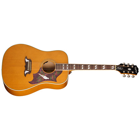 Dove Studio Acoustic Collection Natural + Housse Epiphone