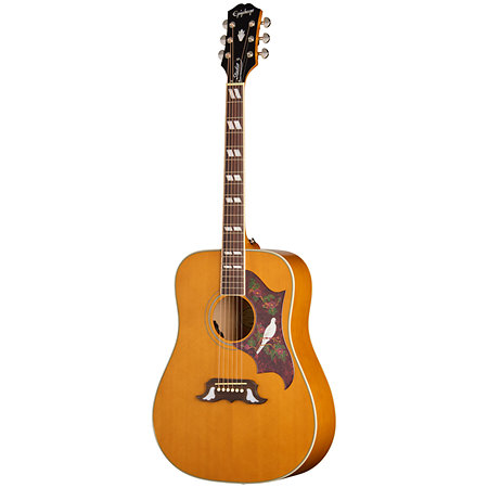 Dove Studio Acoustic Collection Natural + Housse Epiphone