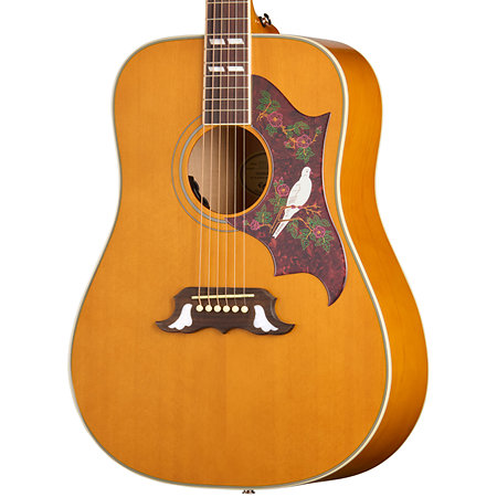 Dove Studio Acoustic Collection Natural + Housse Epiphone