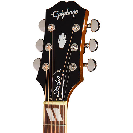 Hummingbird Studio Acoustic Collection Antique Natural + Housse Epiphone