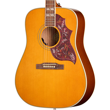 Hummingbird Studio Acoustic Collection Antique Natural + Housse Epiphone