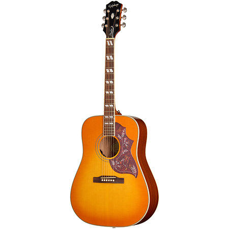Hummingbird Studio Acoustic Collection Heritage Cherry Sunburst + Housse Epiphone