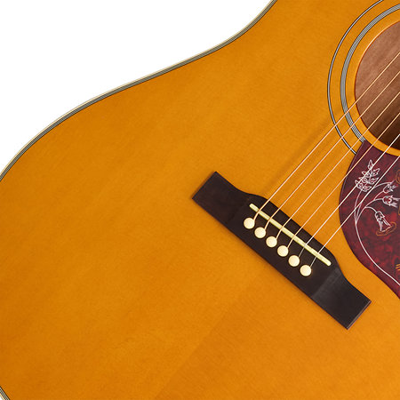 Epiphone Hummingbird Studio EC Acoustic Collection Antique Natural + Housse