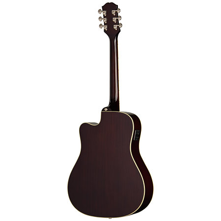 Hummingbird Studio EC Acoustic Collection Antique Natural + Housse Epiphone