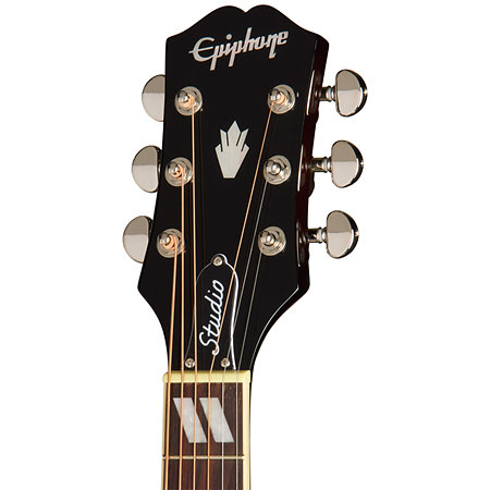Hummingbird Studio EC Acoustic Collection Antique Natural + Housse Epiphone