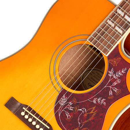 Epiphone Hummingbird Studio EC Acoustic Collection Heritage Cherry Sunburst + Housse