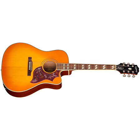 Hummingbird Studio EC Acoustic Collection Heritage Cherry Sunburst + Housse Epiphone