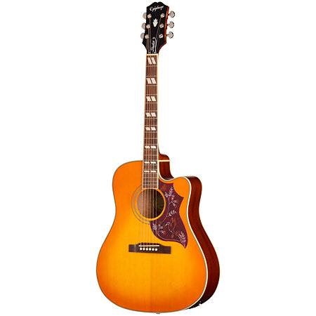 Hummingbird Studio EC Acoustic Collection Heritage Cherry Sunburst + Housse Epiphone