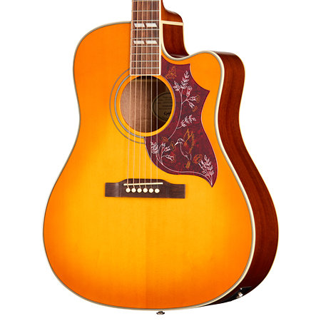 Hummingbird Studio EC Acoustic Collection Heritage Cherry Sunburst + Housse Epiphone