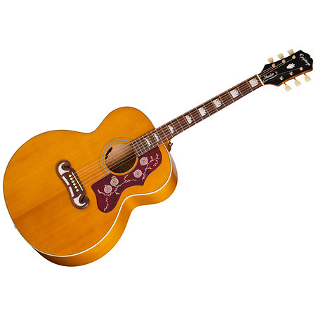 Epiphone J-200 Studio Acoustic Collection Natural + Housse