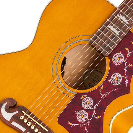 Epiphone J-200 Studio Acoustic Collection Natural + Housse
