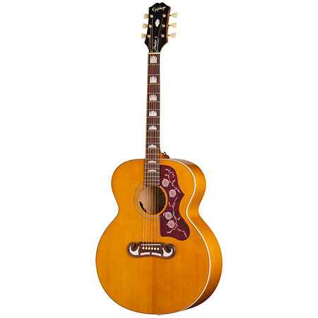 J-200 Studio Acoustic Collection Natural + Housse Epiphone