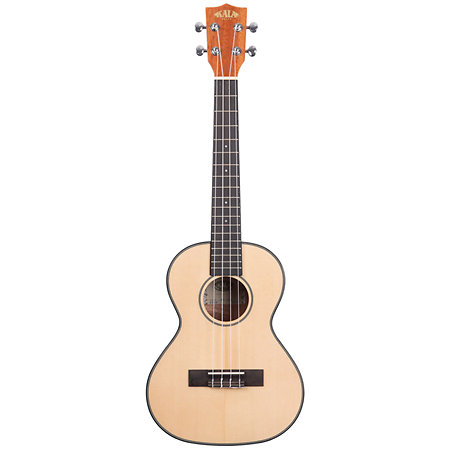 Solid Spruce Top Mahogany Tenor + Housse Kala