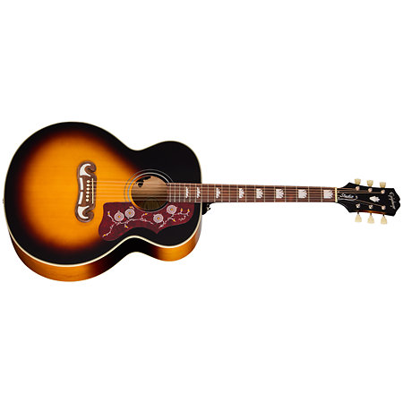 J-200 Studio Acoustic Collection Vintage Sunburst + Housse Epiphone