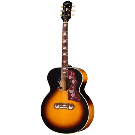 J-200 Studio Acoustic Collection Vintage Sunburst + Housse Epiphone