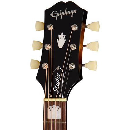 J-200 Studio Acoustic Collection Vintage Sunburst + Housse Epiphone