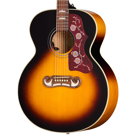 J-200 Studio Acoustic Collection Vintage Sunburst + Housse Epiphone