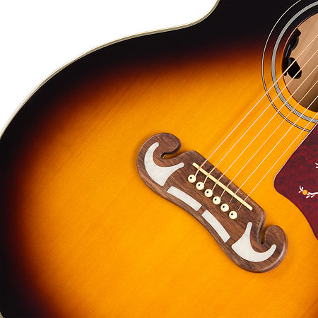 J-200 Studio Acoustic Collection Vintage Sunburst + Housse Epiphone
