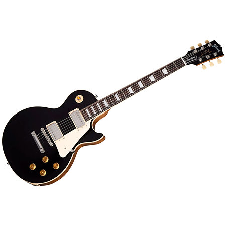 Gibson Les Paul Standard 50s Plain Top Ebony Top