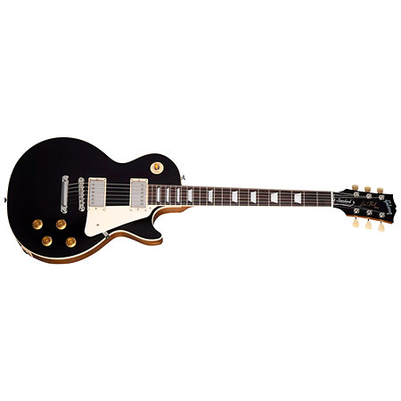 Gibson Les Paul Standard 50s Plain Top Ebony Top